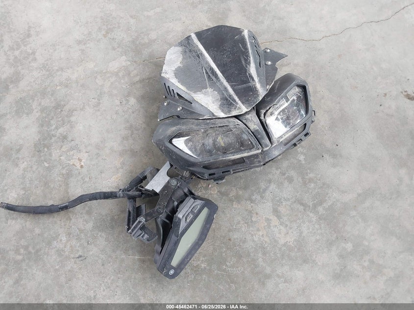 2020 Yamaha Mt09 VIN: JYARN53E0LA007974 Lot: 45462471
