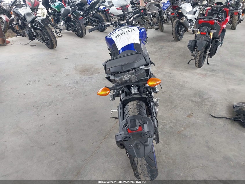 2020 Yamaha Mt09 VIN: JYARN53E0LA007974 Lot: 45462471