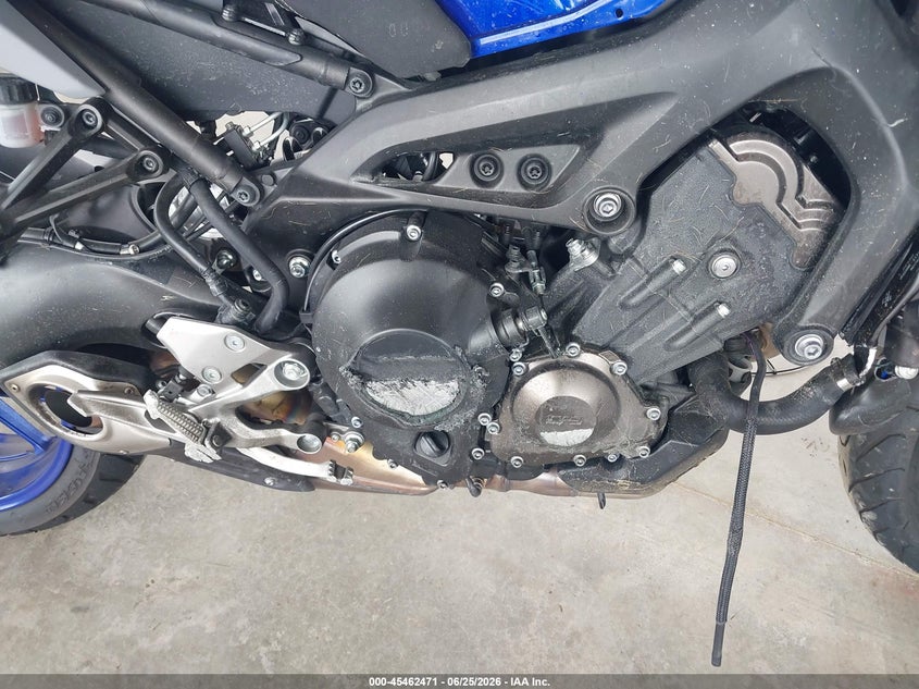 2020 Yamaha Mt09 VIN: JYARN53E0LA007974 Lot: 45462471