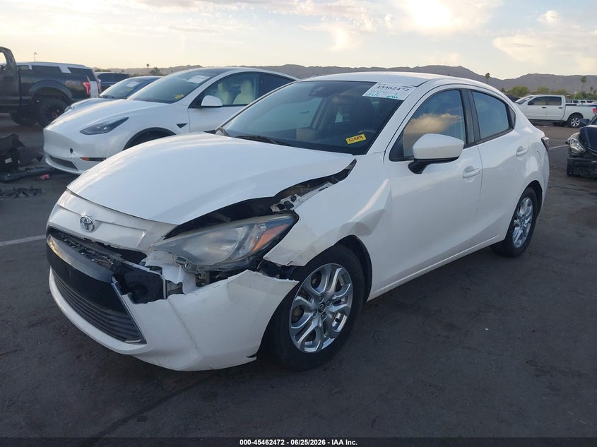 Vin: 3mydlbyv9hy184944, lot: 45960585, toyota yaris ia 20172