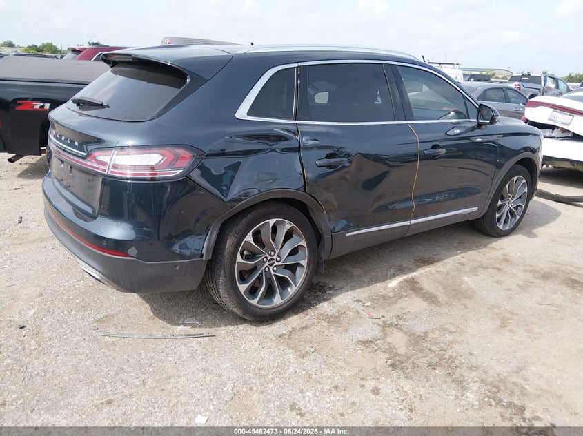 Vin: 2lmpj8kp9pbl26540, lot: 45960586, lincoln nautilus reserve 20234