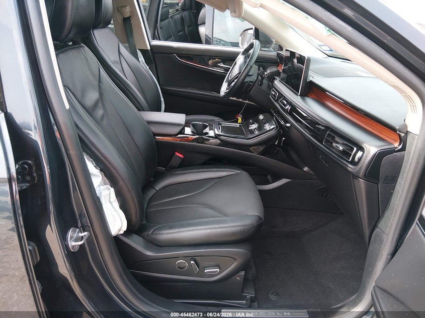 LINCOLN NAUTILUS 2023 VIN 2LMPJ8KP9PBL26540