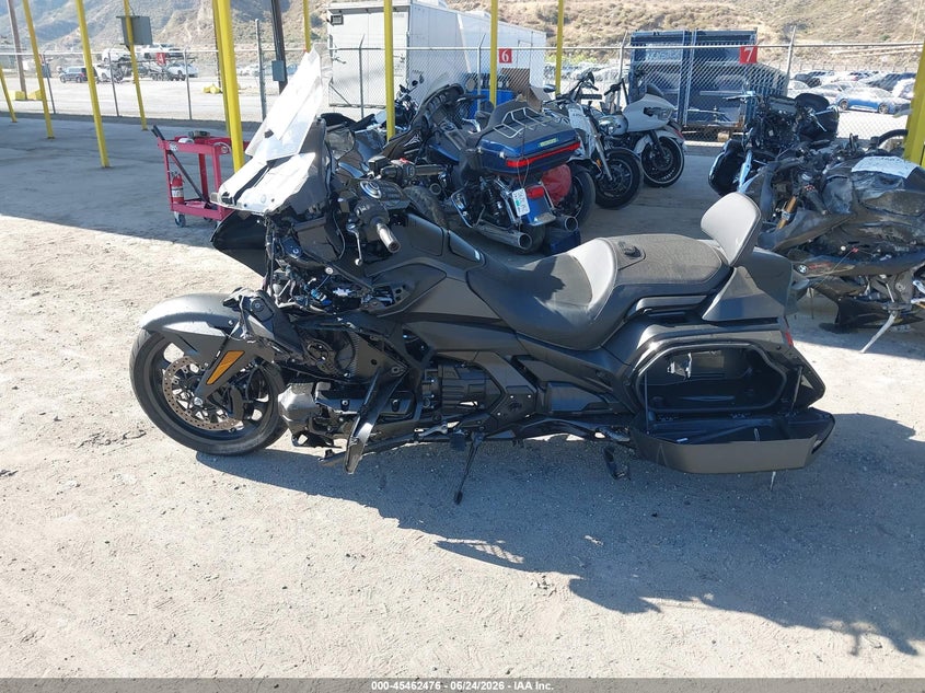 2025 Honda Gl1800 B VIN: JH2SC7911SK700256 Lot: 45462476