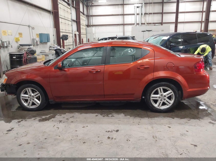2012 Dodge Avenger VIN: LOT-1-45462497 Lot: 45462497