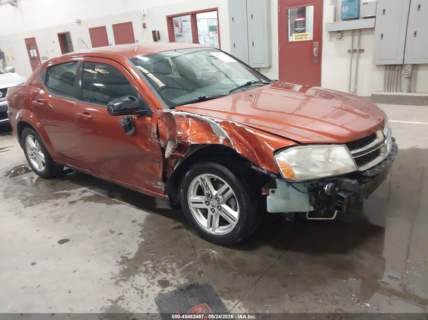 Vin: 1c3cdzcb3cn166060, lot: 45960610, dodge avenger sxt 2012 img_1