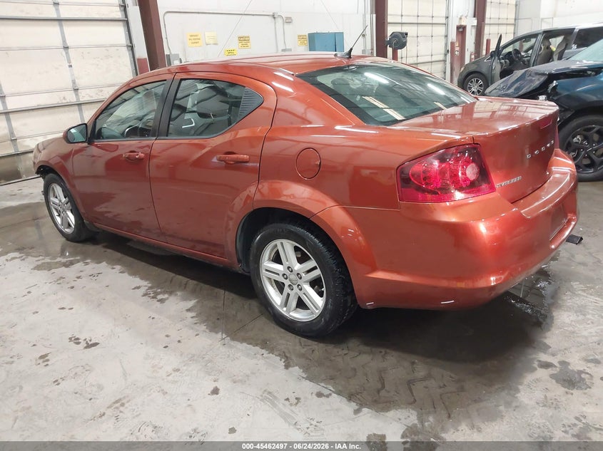 Vin: 1c3cdzcb3cn166060, lot: 45960610, dodge avenger sxt 20123