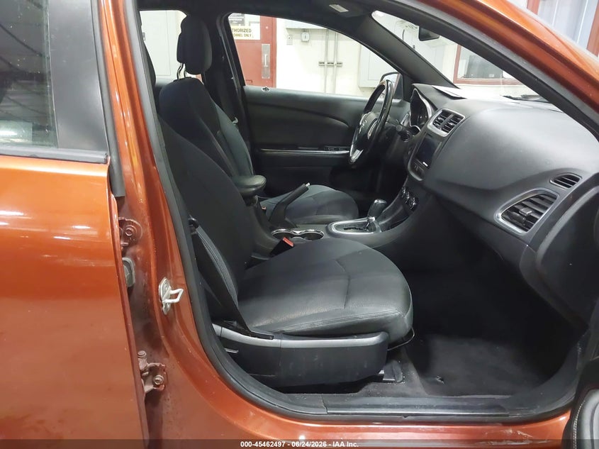 DODGE AVENGER 2012 VIN 1C3CDZCB3CN166060