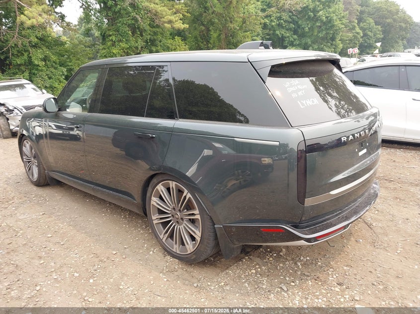 Vin: salkpbe92ra245079, lot: 45960614, land rover range rover p530 se 20243