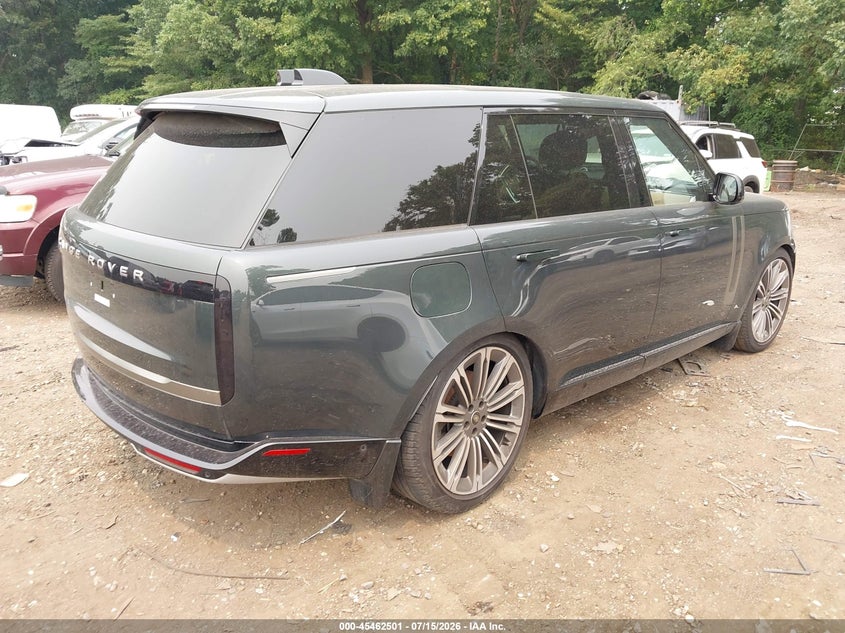 Vin: salkpbe92ra245079, lot: 45960614, land rover range rover p530 se 20244