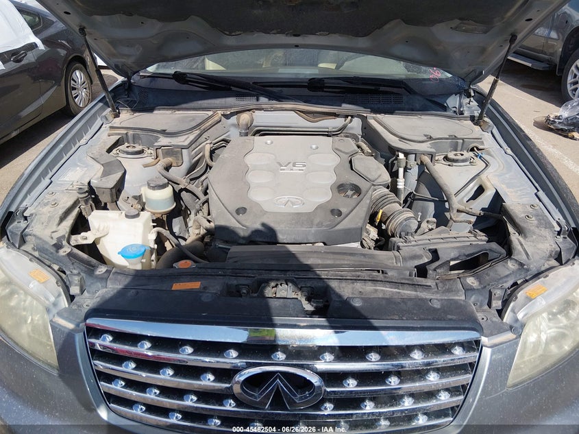 2006 Infiniti Fx35 VIN: JNRAS08U96X104119 Lot: 45462504