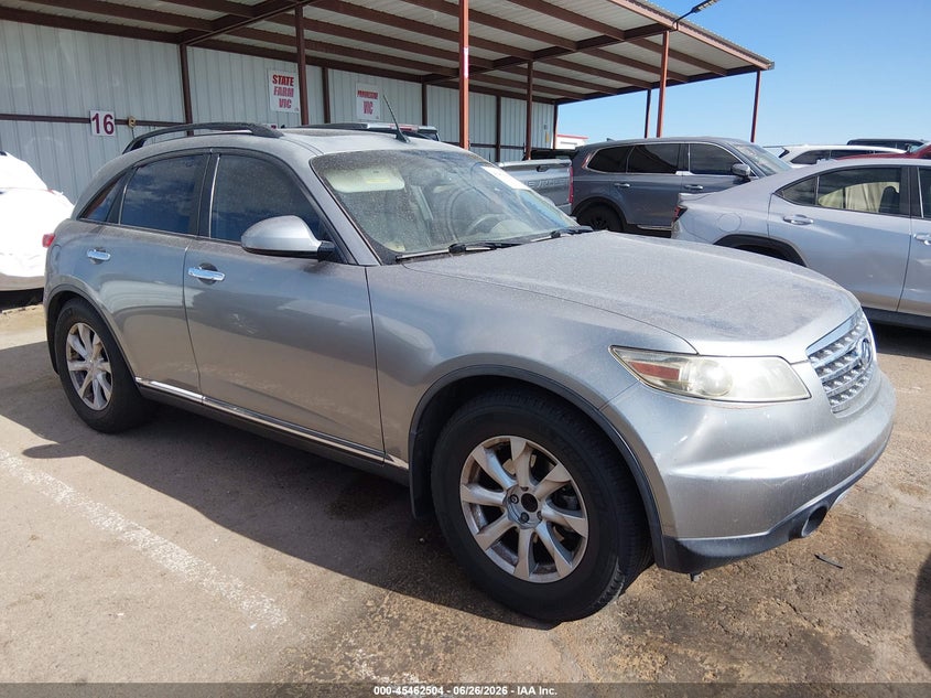 2006 Infiniti Fx35 VIN: JNRAS08U96X104119 Lot: 45462504
