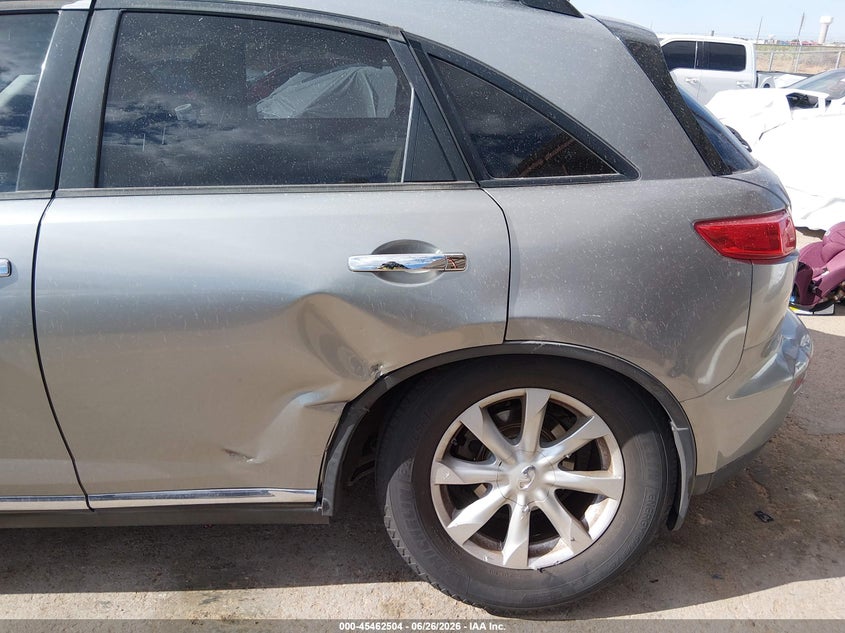 2006 Infiniti Fx35 VIN: JNRAS08U96X104119 Lot: 45462504
