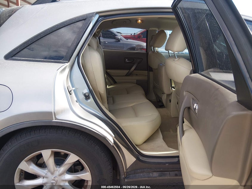 2006 Infiniti Fx35 VIN: JNRAS08U96X104119 Lot: 45462504