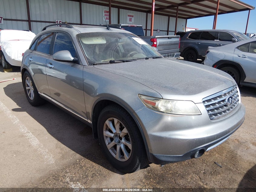 2006 Infiniti Fx35