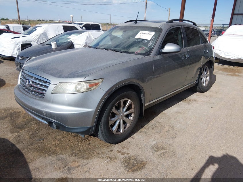 2006 INFINITI FX35 auction photo 2