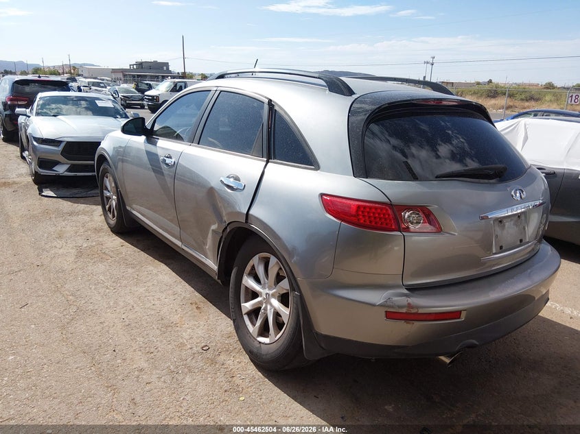 2006 INFINITI FX35 auction photo 3