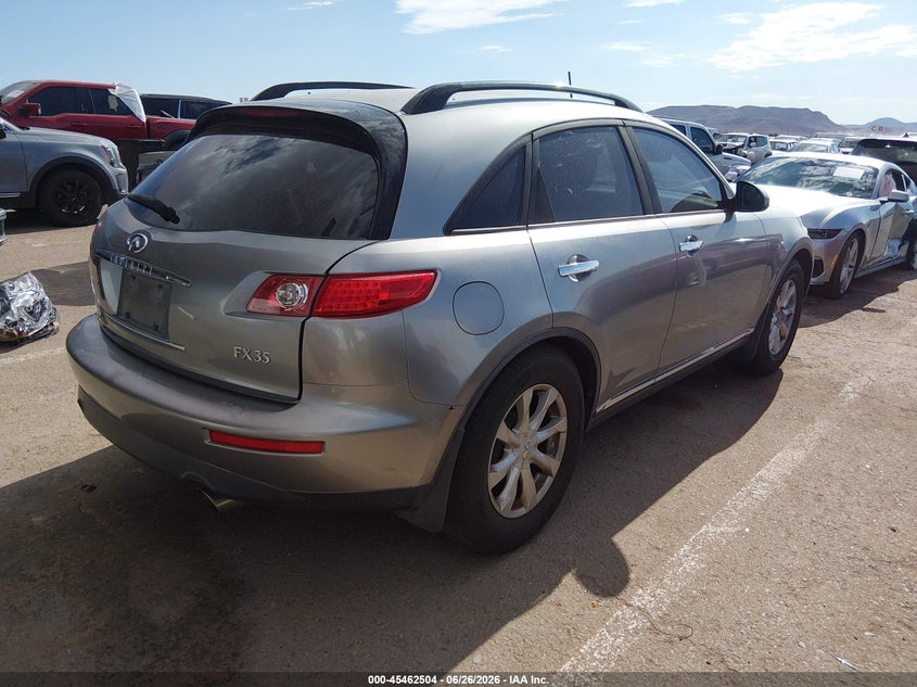2006 INFINITI FX35 auction photo 4