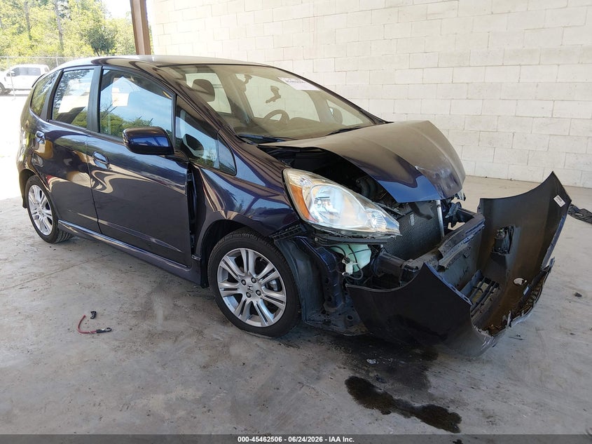 2009 HONDA FIT SPORT