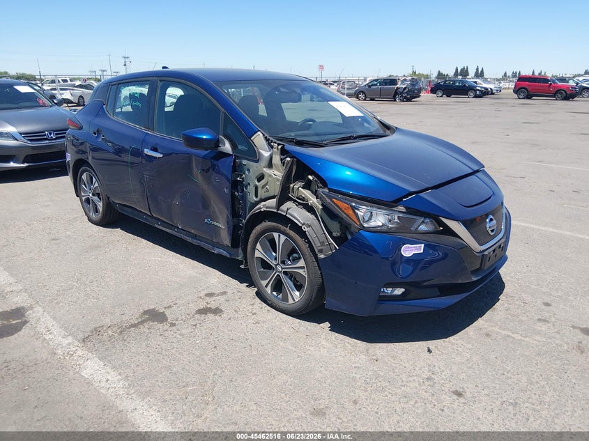 Vin: 1n4az1cp3kc300213, lot: 45960629, nissan leaf sv 2019 img_1