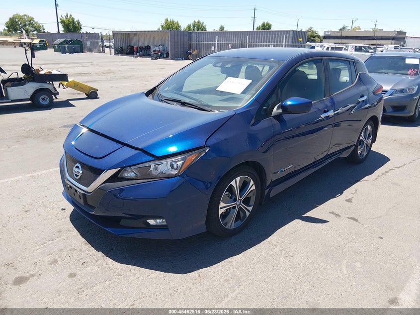 Vin: 1n4az1cp3kc300213, lot: 45960629, nissan leaf sv 20192