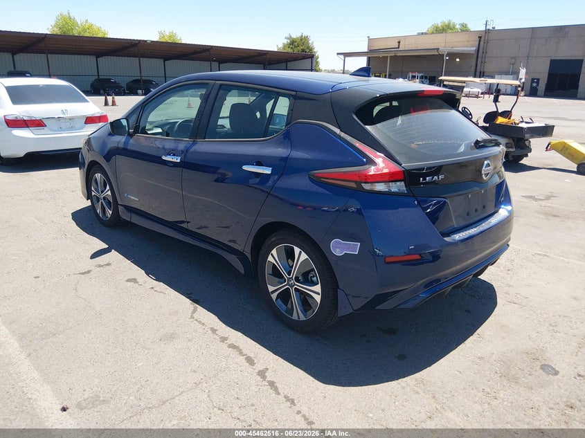 Vin: 1n4az1cp3kc300213, lot: 45960629, nissan leaf sv 20193