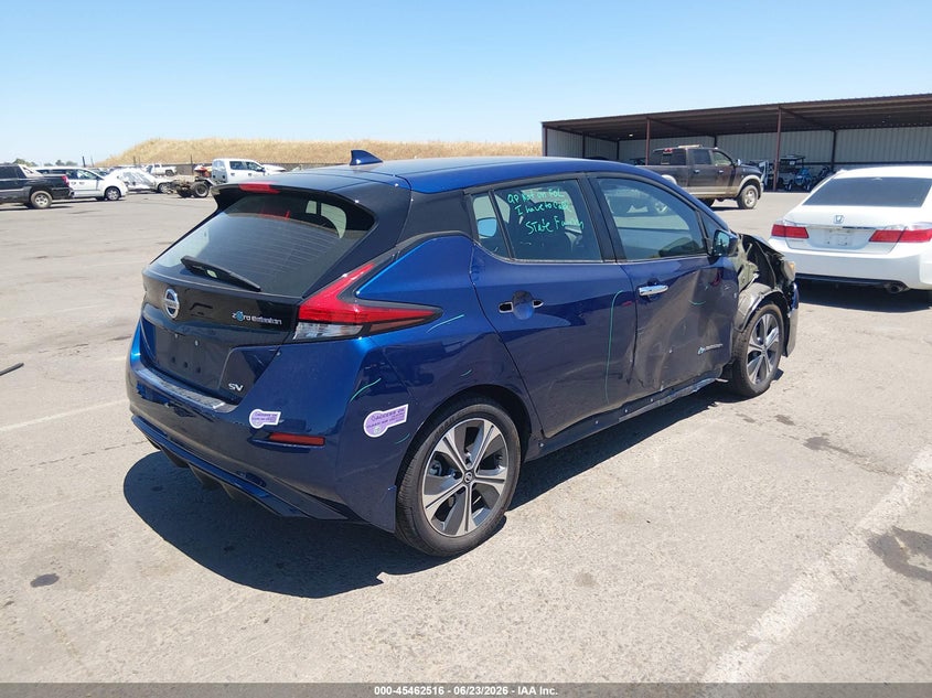 Vin: 1n4az1cp3kc300213, lot: 45960629, nissan leaf sv 20194