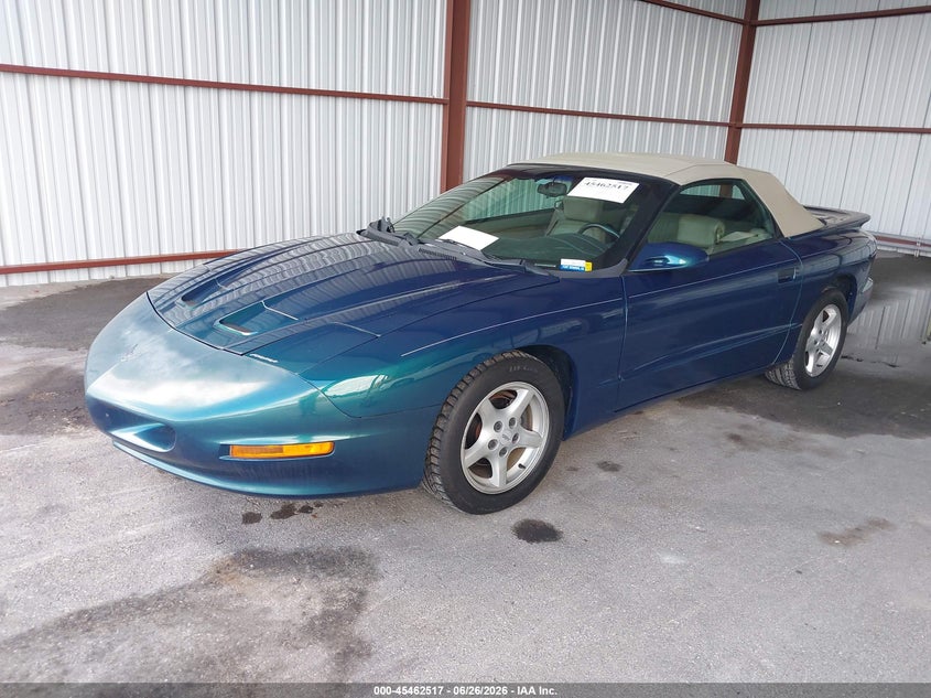 1997 PONTIAC FIREBIRD CABRIO 5.7L V-8 285HP