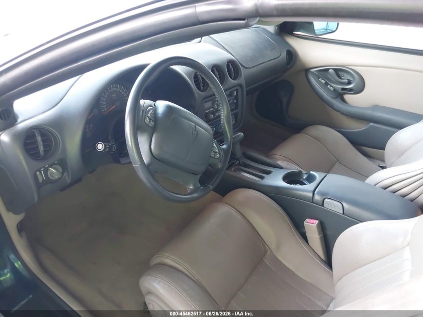 1997 PONTIAC FIREBIRD CABRIO 5.7L V-8 285HP