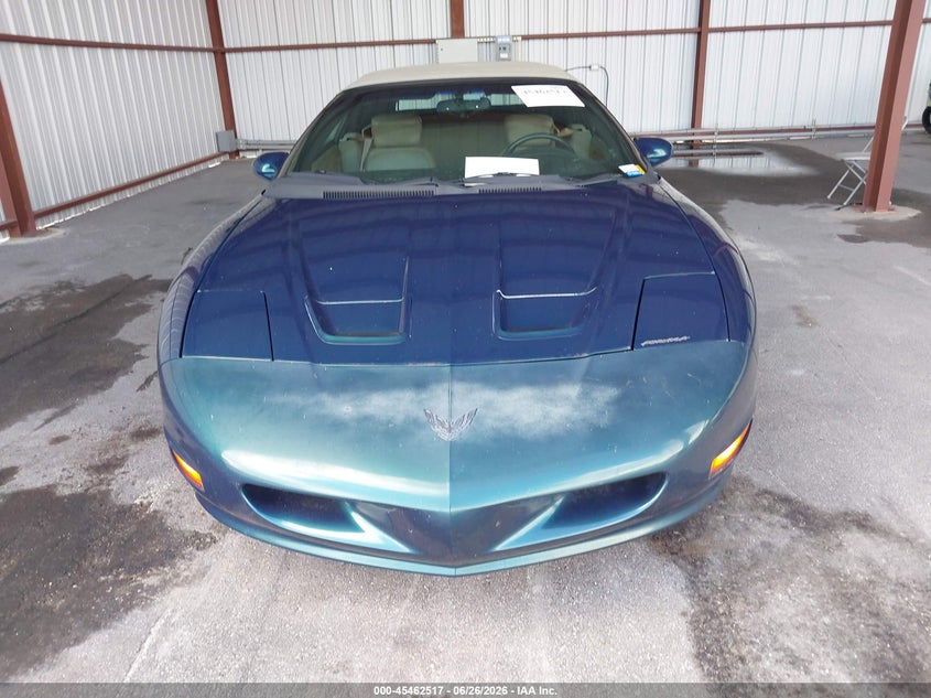 1997 PONTIAC FIREBIRD CABRIO 5.7L V-8 285HP