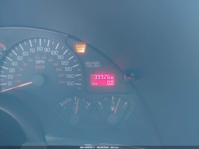 1997 PONTIAC FIREBIRD CABRIO 5.7L V-8 285HP