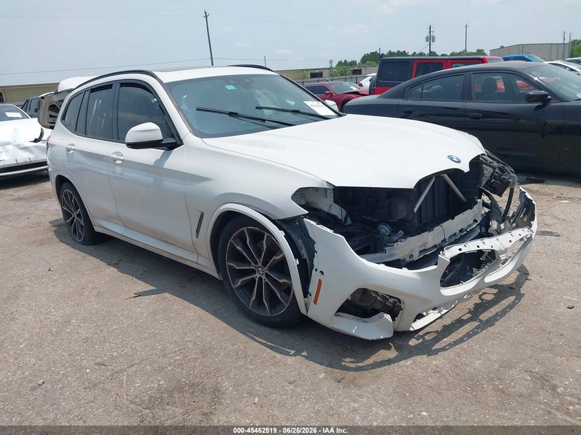 2021 BMW X3 auction photo 1
