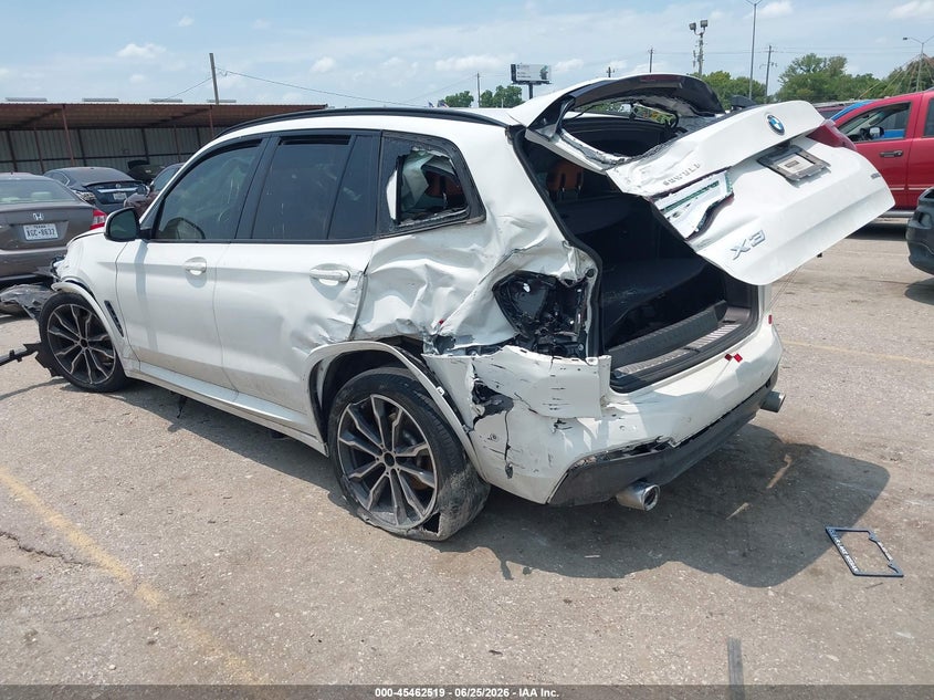 2021 BMW X3 auction photo 3