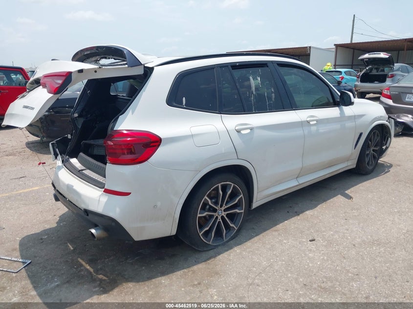 2021 BMW X3 auction photo 4