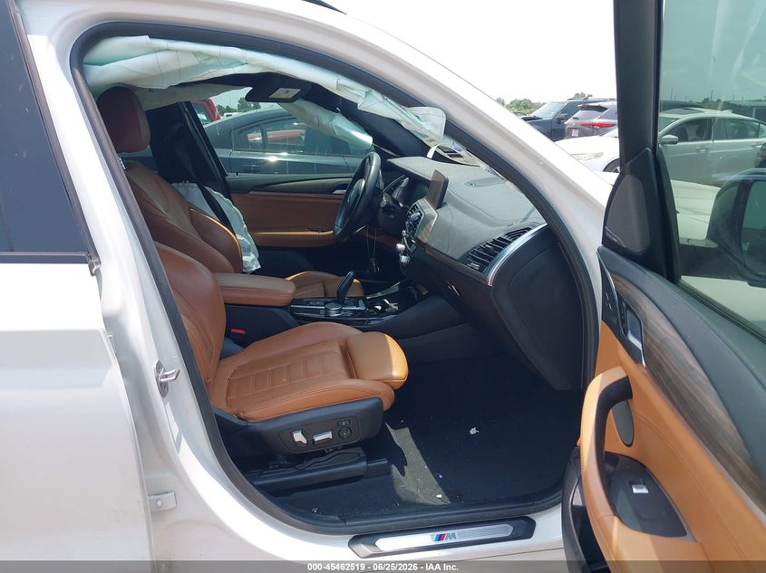 2021 BMW X3 auction photo 5