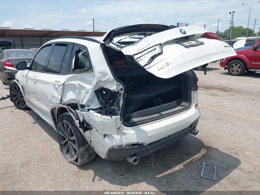 2021 BMW X3 auction photo 6