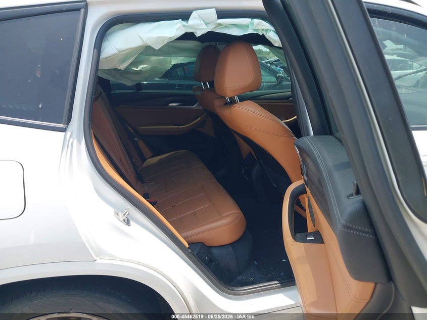 2021 BMW X3 auction photo 8