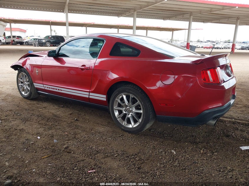 2011 FORD MUSTANG VIN 1ZVBP8AMXB5160586 nuotrauka 3