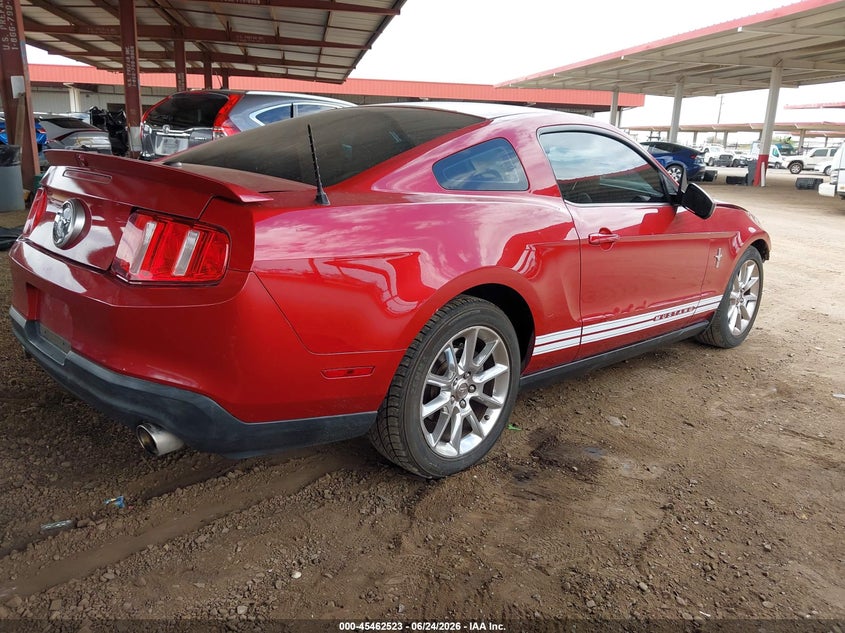 2011 FORD MUSTANG VIN 1ZVBP8AMXB5160586 nuotrauka 4