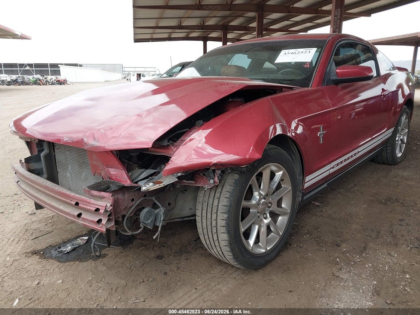2011 FORD MUSTANG VIN 1ZVBP8AMXB5160586 nuotrauka 6