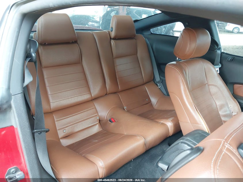 2011 FORD MUSTANG VIN 1ZVBP8AMXB5160586 nuotrauka 8