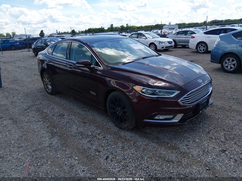 2017 Ford Fusion Energi Platinum/Titanium