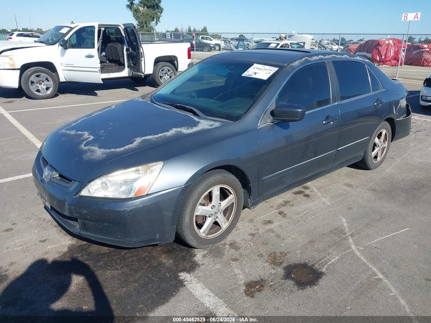 JHMCM56824C030857 2004 HONDA ACCORD 2.4 EX photo 1