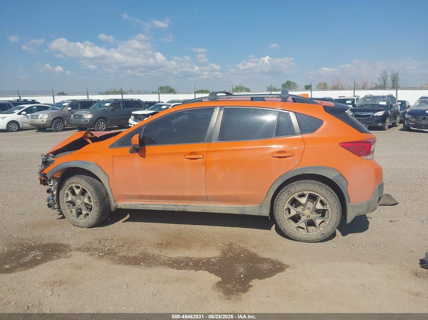 2018 SUBARU XV SPORT UTILITY VEHICLE 2.0L H-4 DI, DOHC, VVT, 152HP