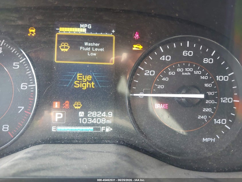 2018 SUBARU XV SPORT UTILITY VEHICLE 2.0L H-4 DI, DOHC, VVT, 152HP