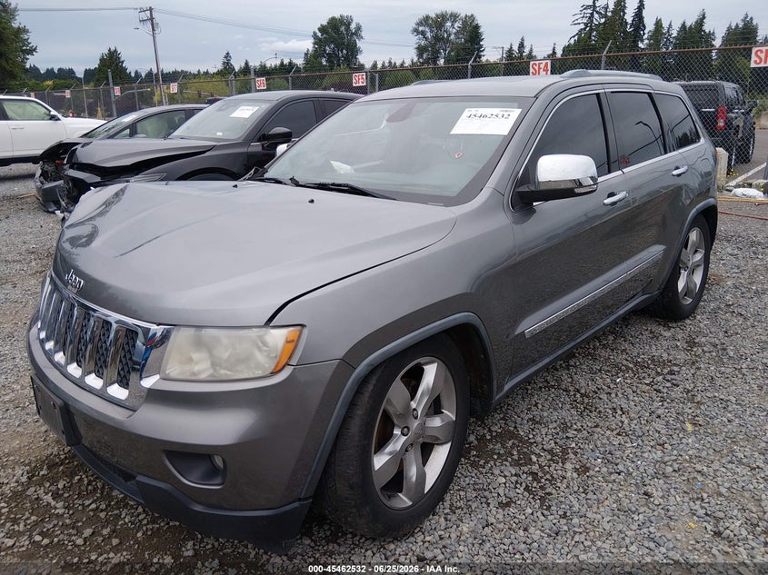 Vin: 1c4rjfct6cc161033, lot: 45960645, jeep grand cherokee overland 20122