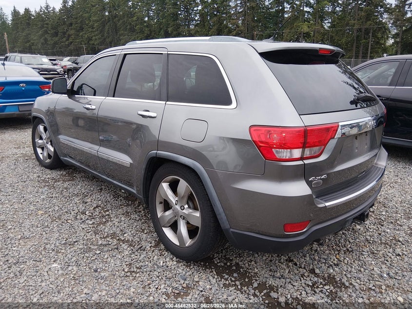 Vin: 1c4rjfct6cc161033, lot: 45960645, jeep grand cherokee overland 20123