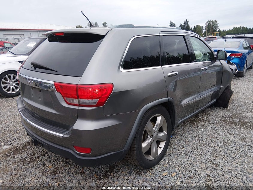 Vin: 1c4rjfct6cc161033, lot: 45960645, jeep grand cherokee overland 20124