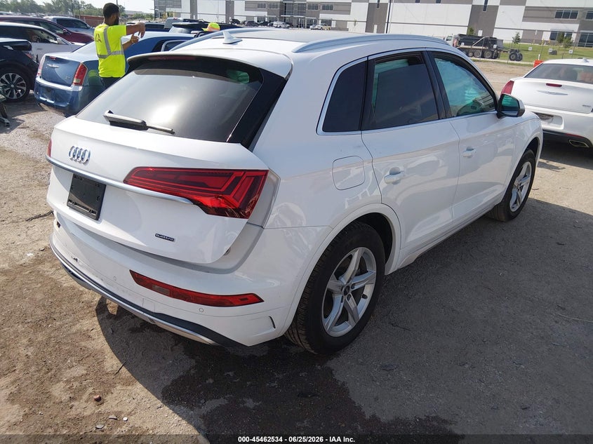 Vin: wa1aaafy8m2037712, lot: 45960647, audi q5 premium 45 tfsi quattro s tronic 20214