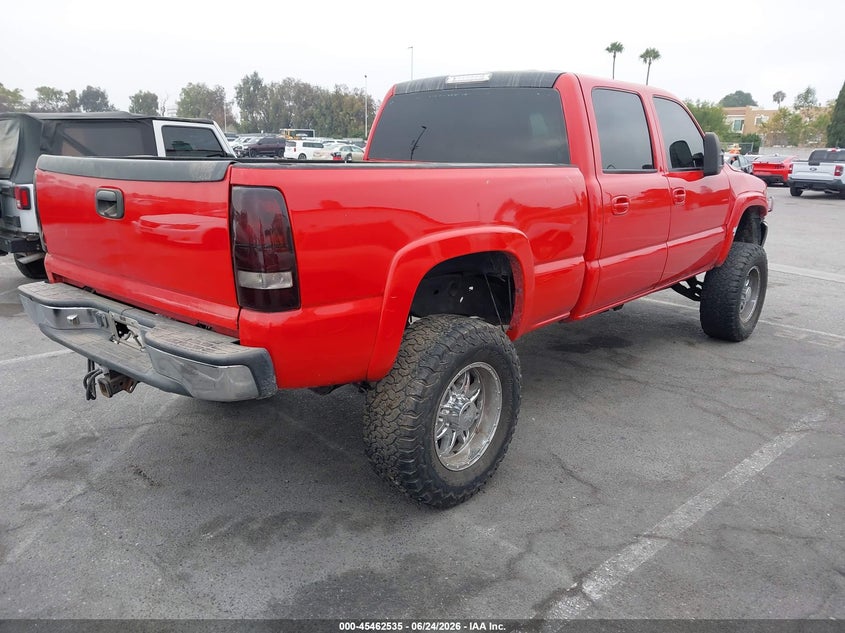 2001 GMC SIERRA 1500HD auction photo 4