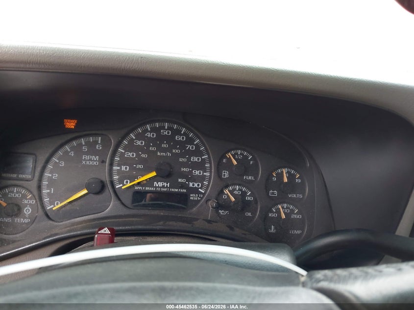 2001 GMC SIERRA 1500HD auction photo 7